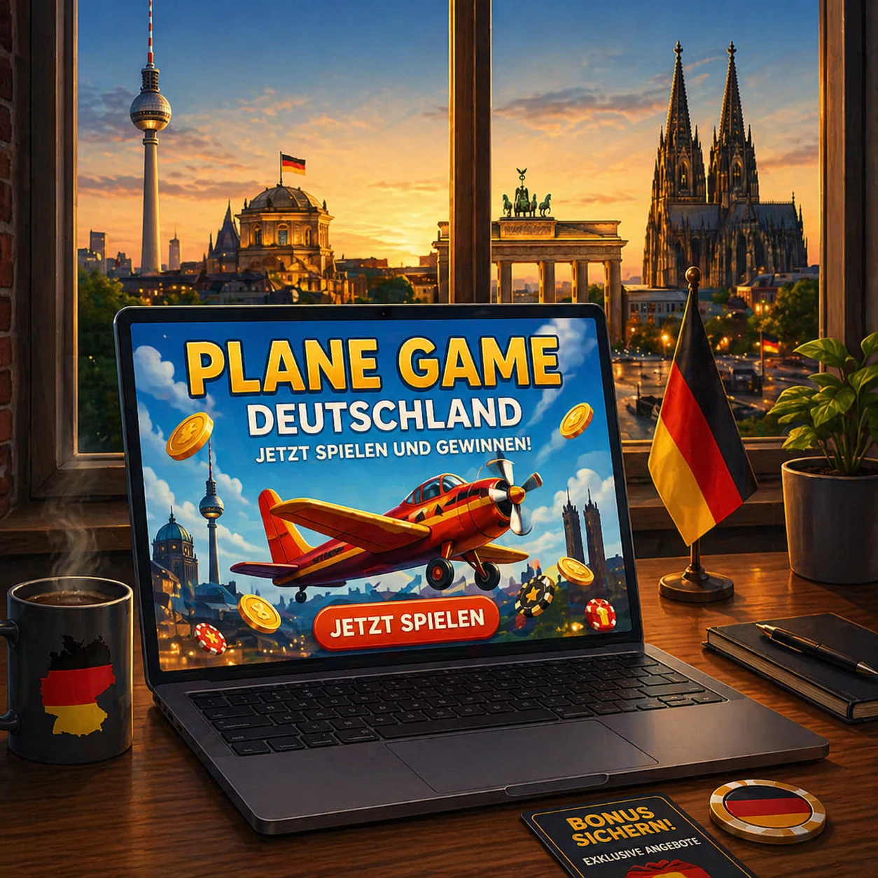 📱 Plane Game auf dem Smartphone spielen