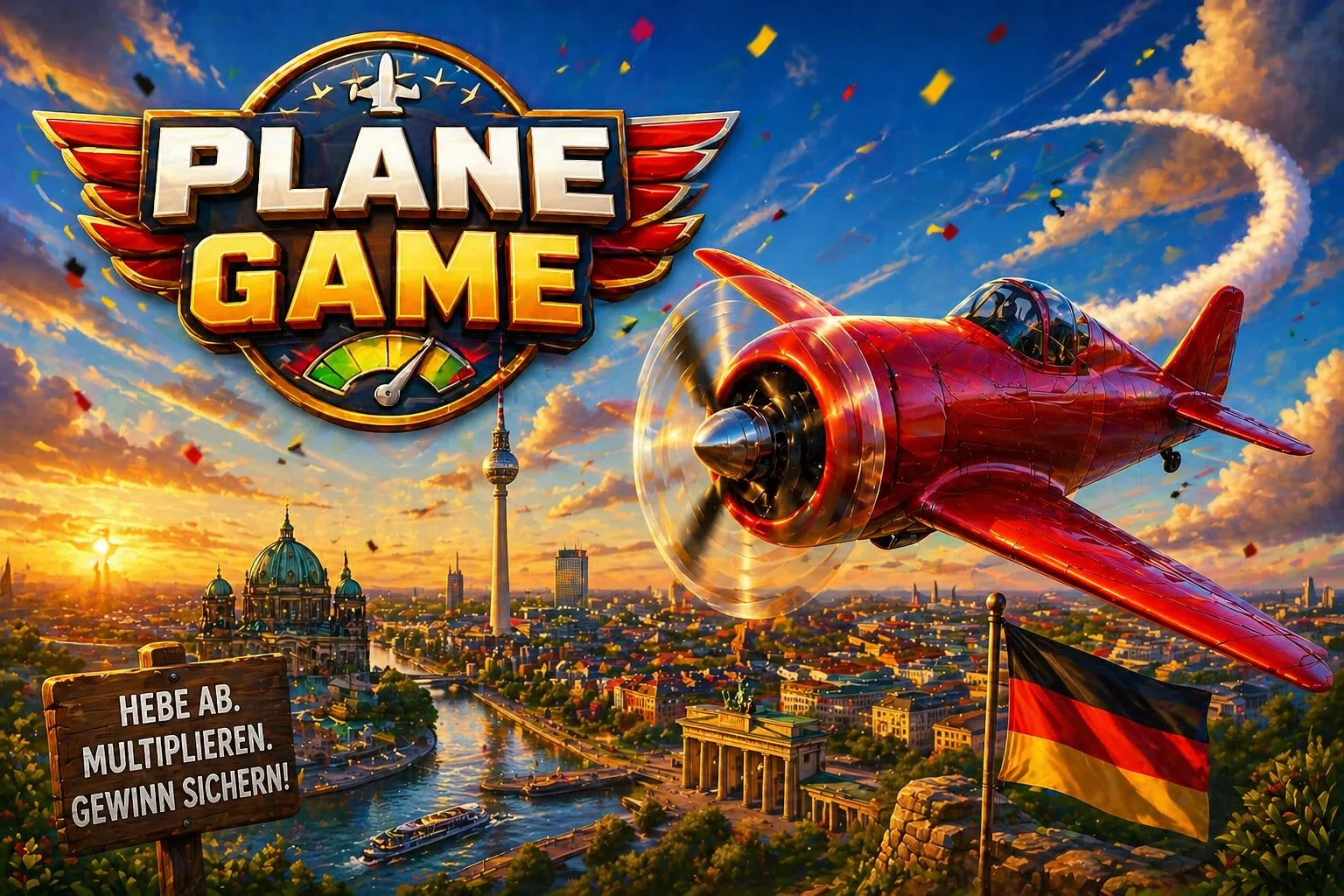 🆓 Plane Game kostenlos testen