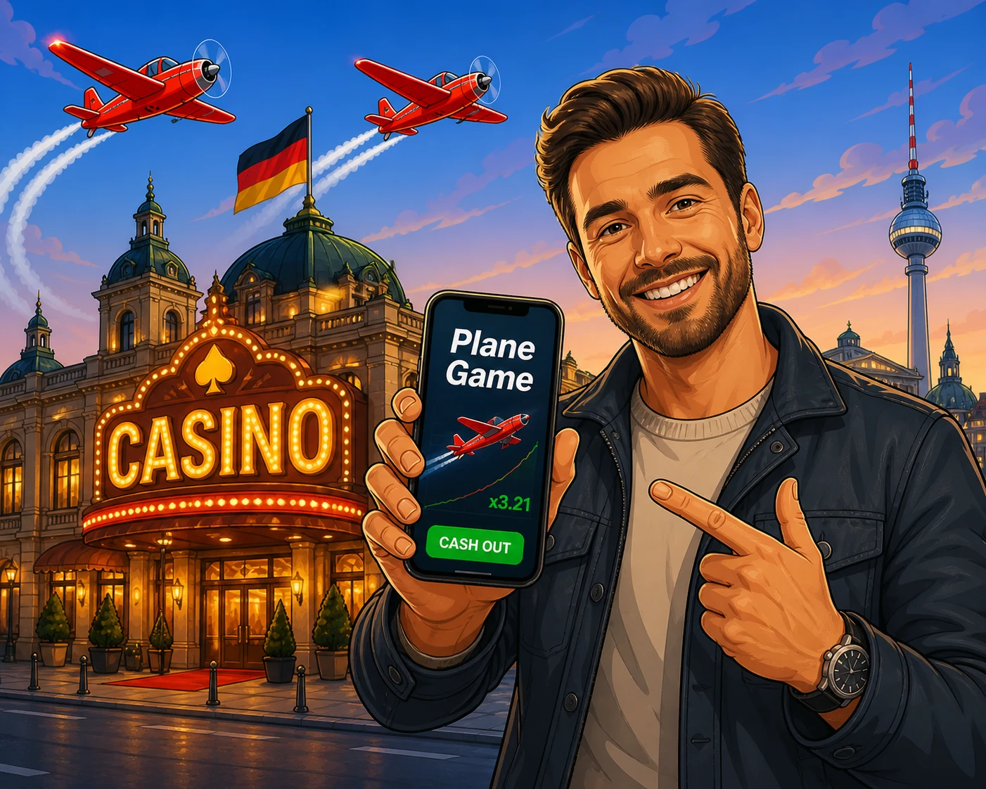 ✈️ Was ist Plane Game?